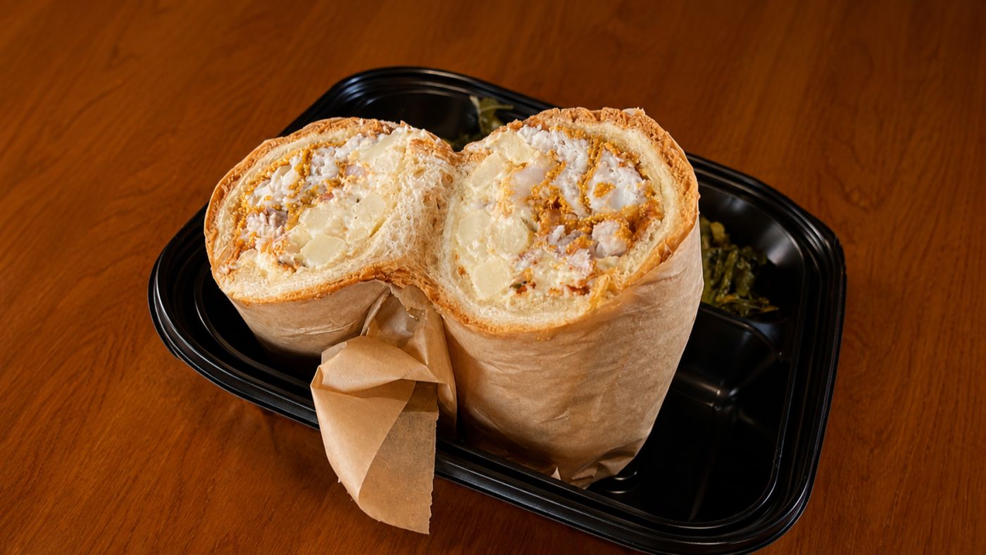 Zeek Po'Boy Combo