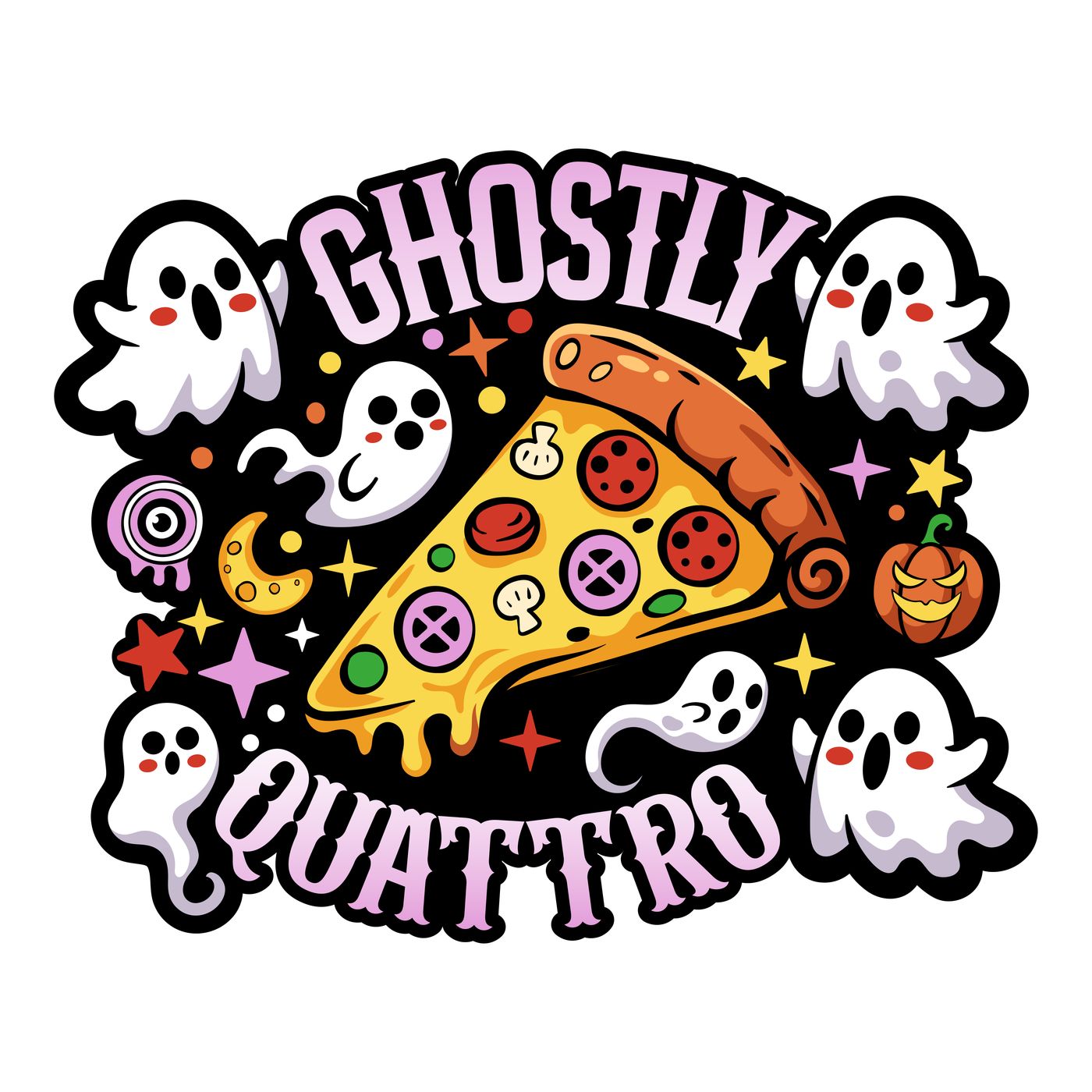 Ghostly Quattro