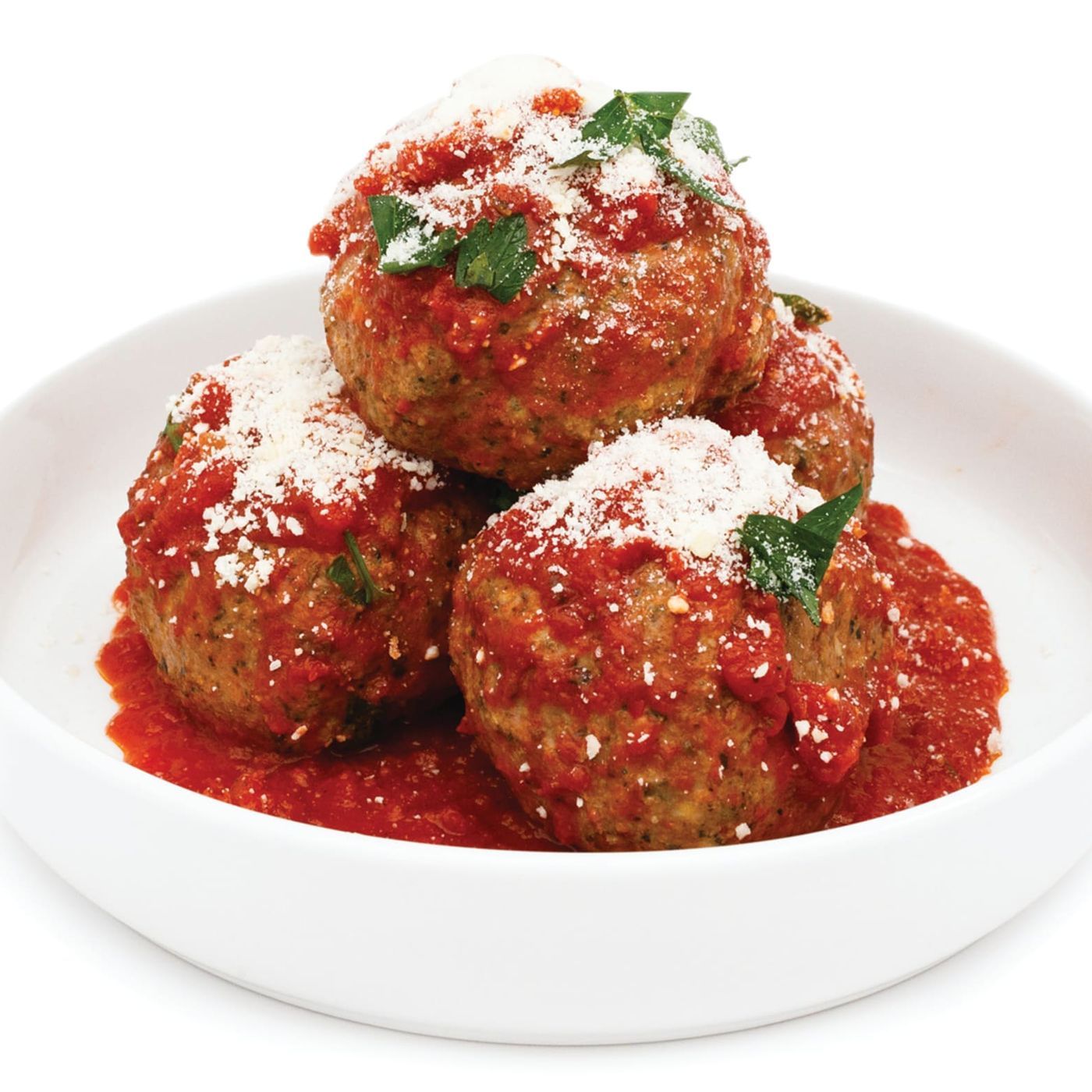 Meatballs Marinara