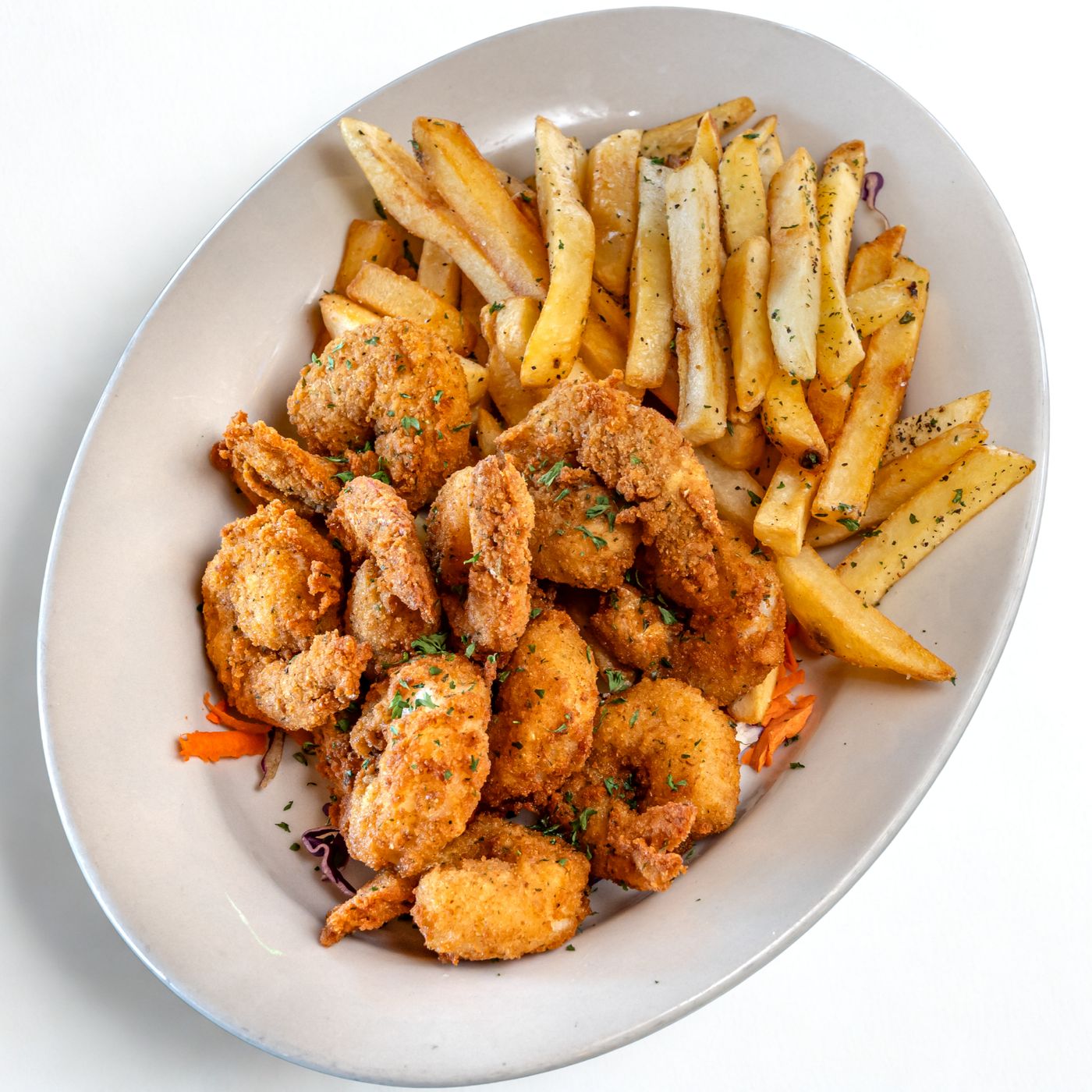 Prawns & Fries