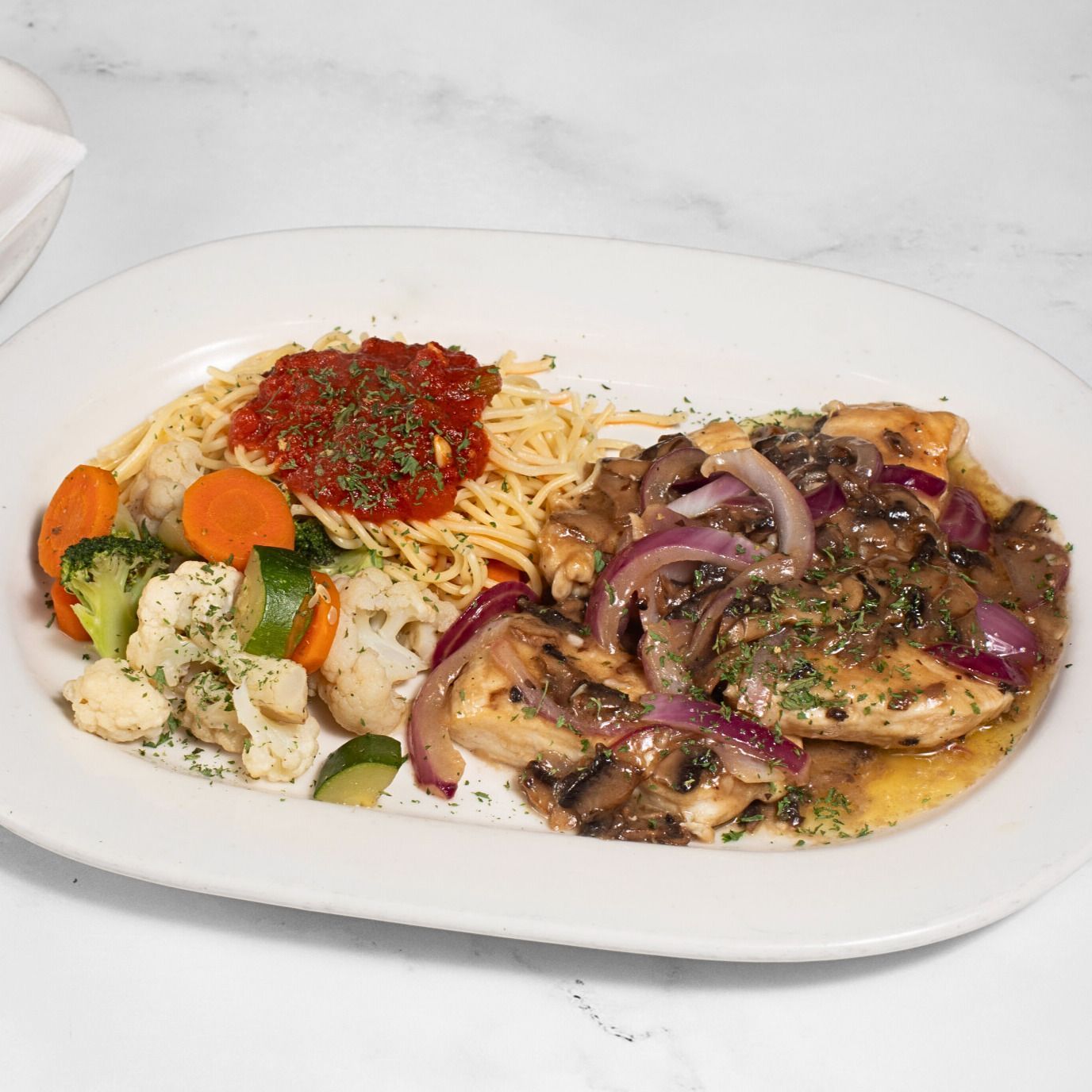 Chicken Marsala