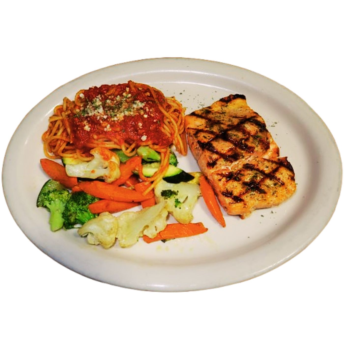 Grilled Salmon