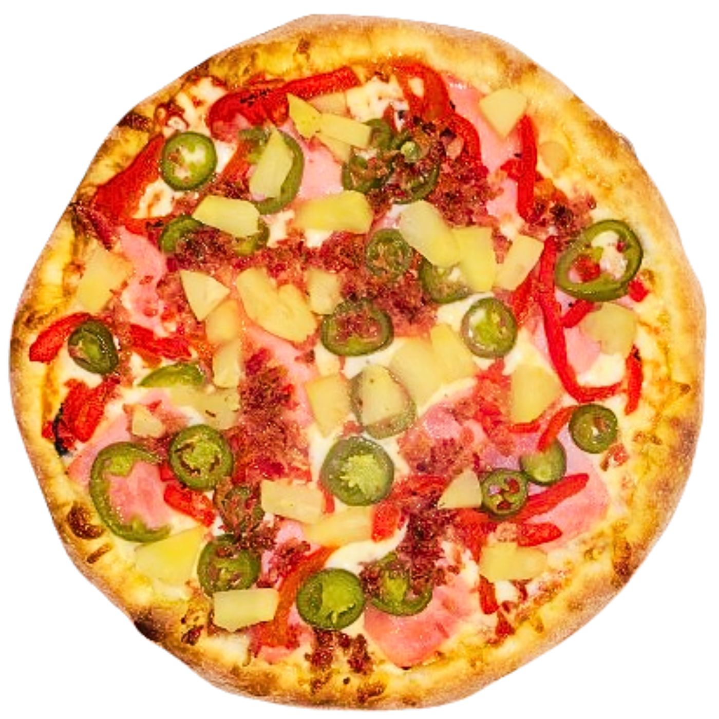 Twin Peaks Hawaiian Pizza