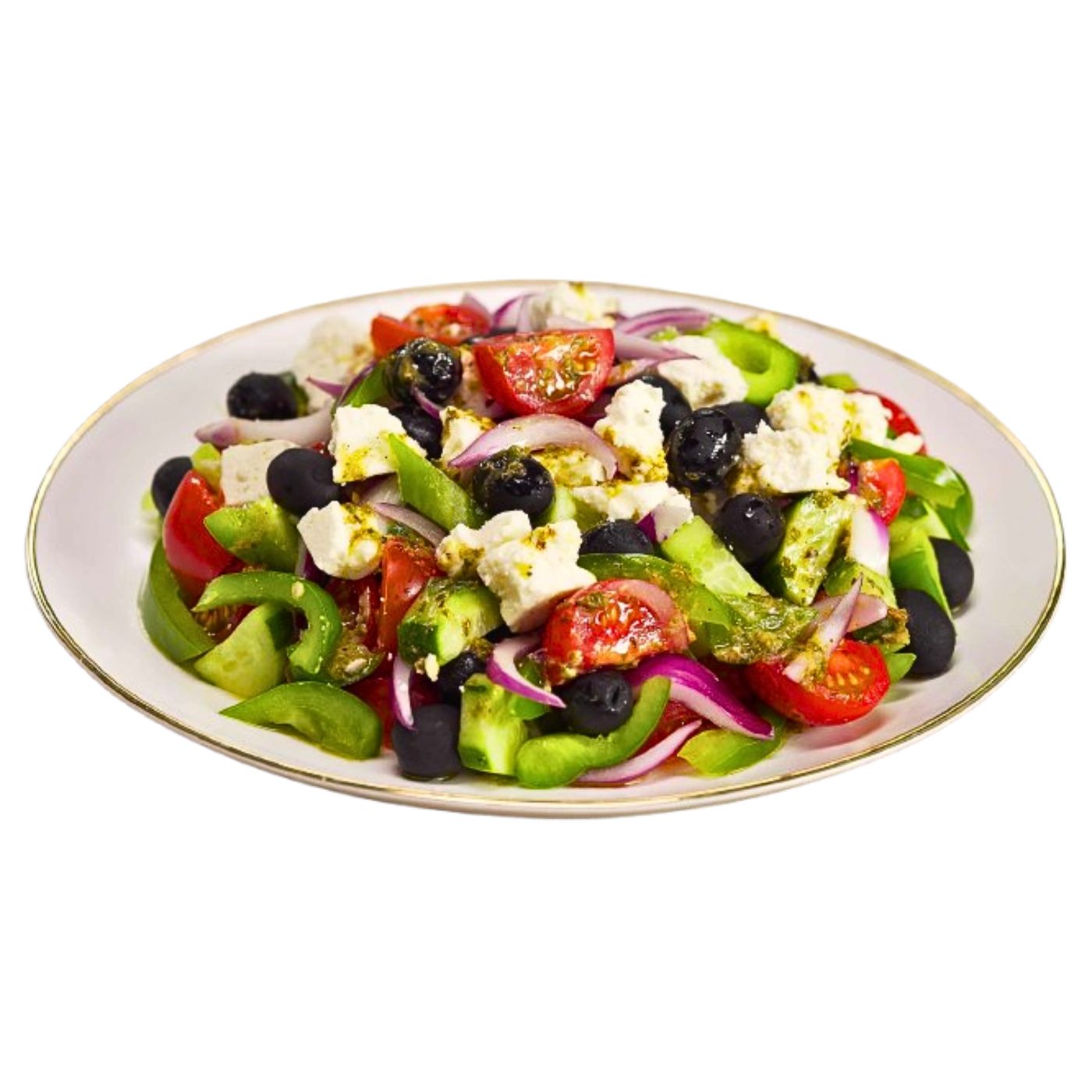 Classic Greek Salad
