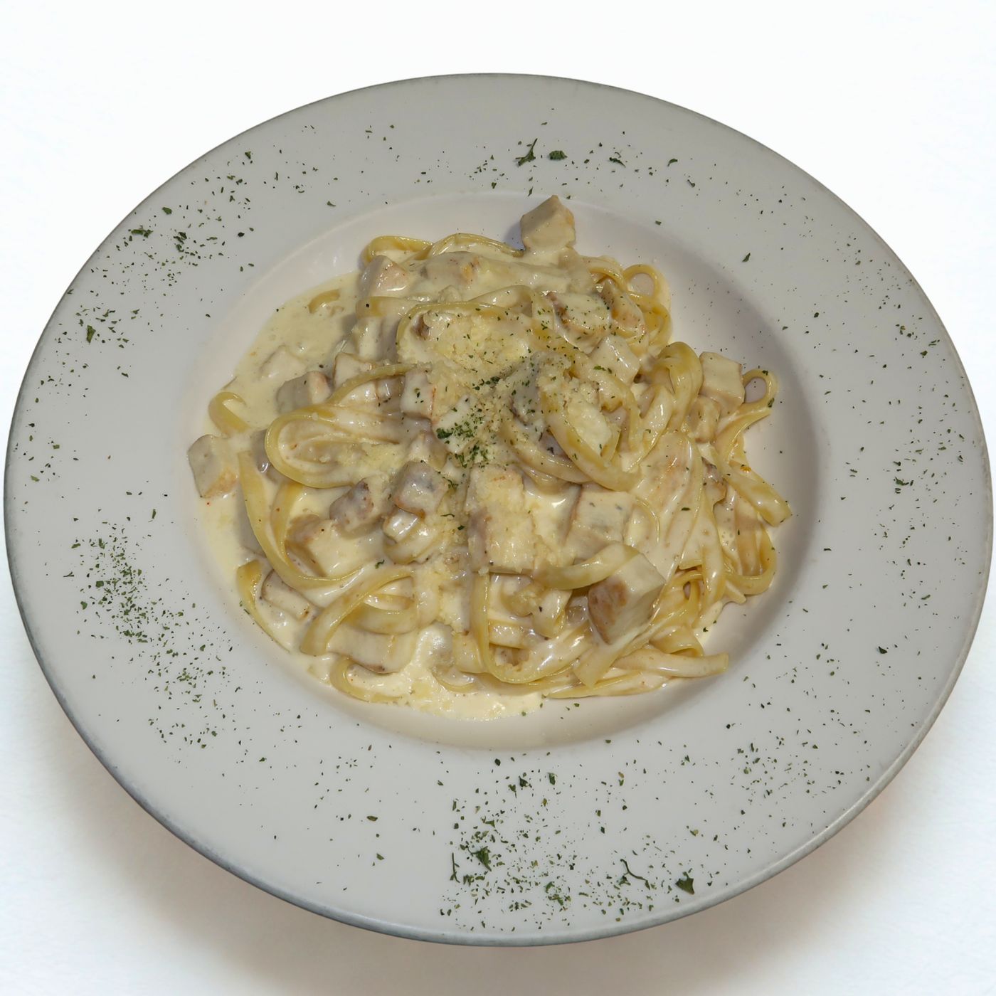 Fettuccine Chicken Alfredo
