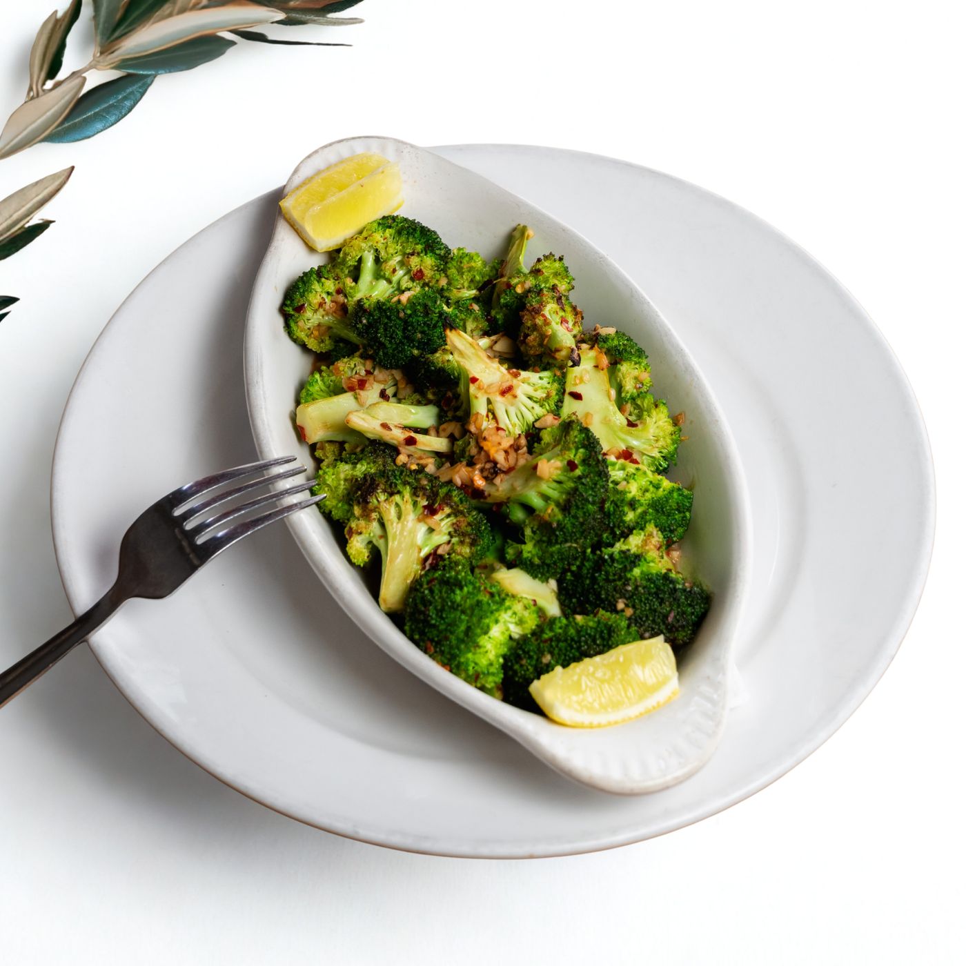 Zesty Chili Garlic Broccoli