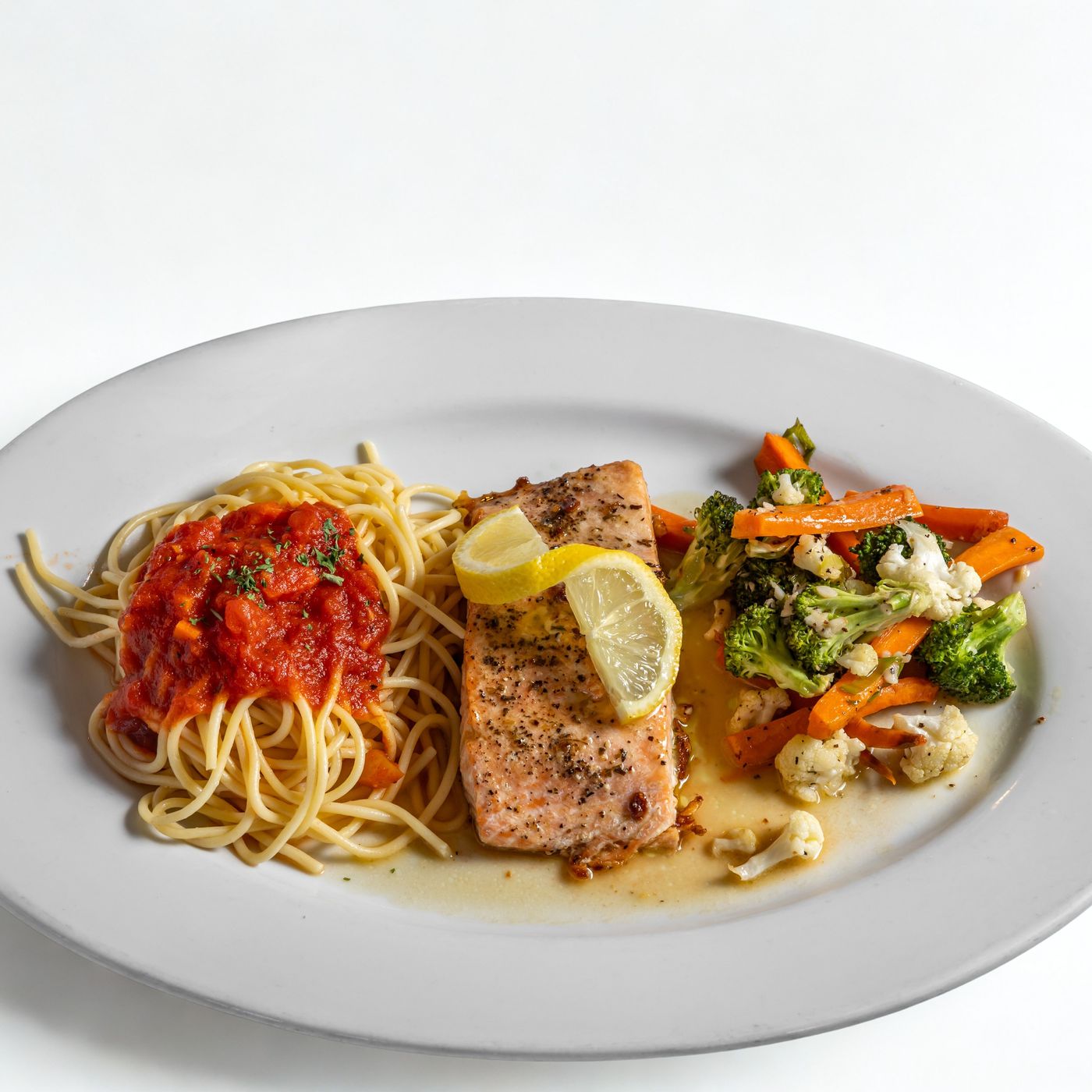 Grilled Salmon