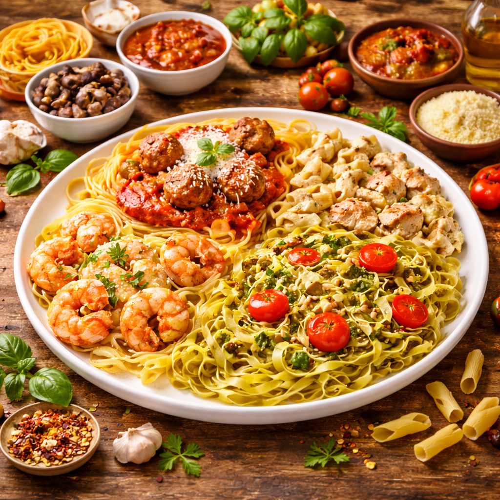 Create Your Own Pasta