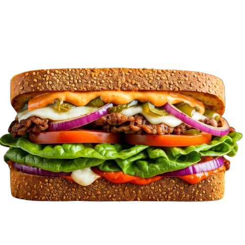 Vegetarian Zesty Melt