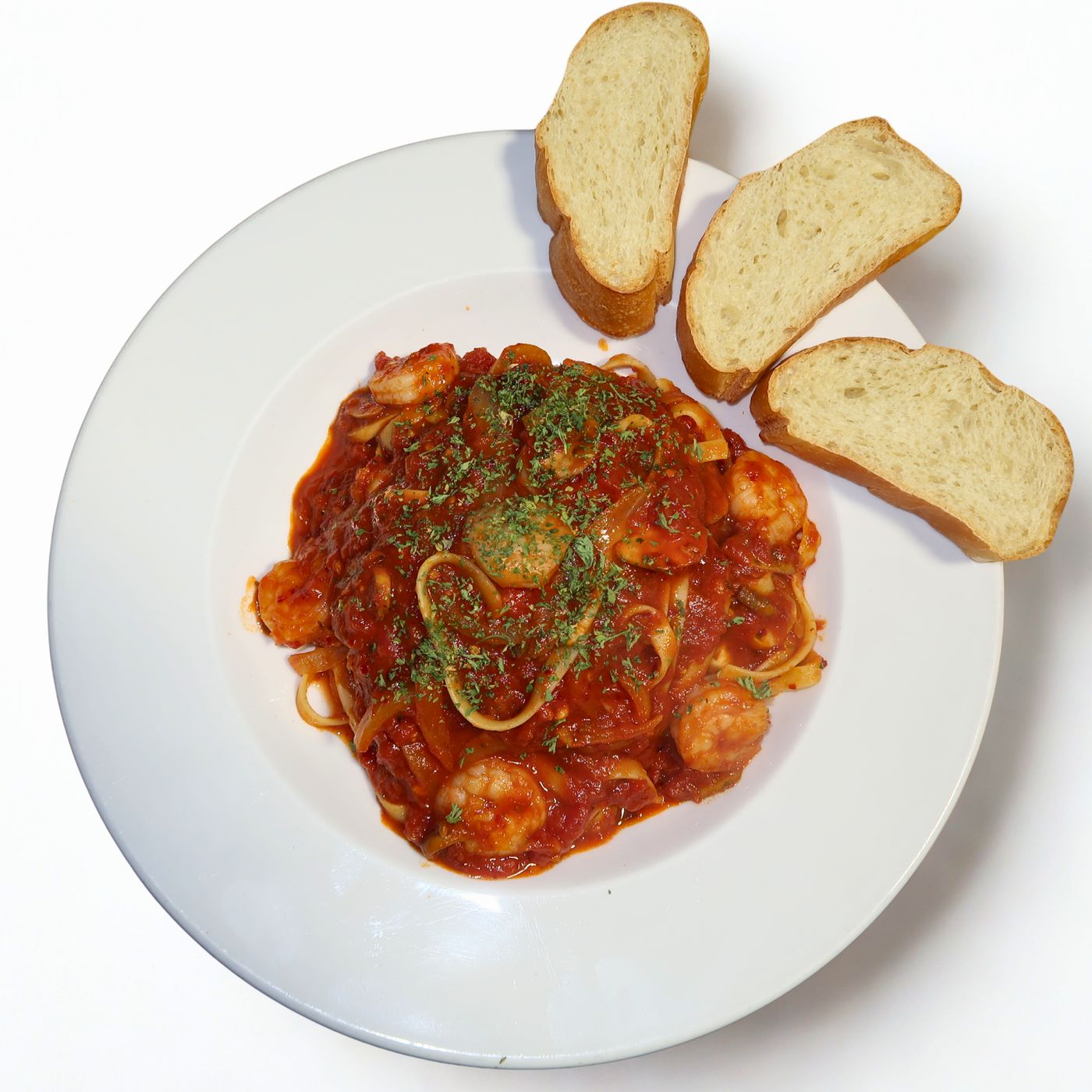 Spicy Shrimp Diablo