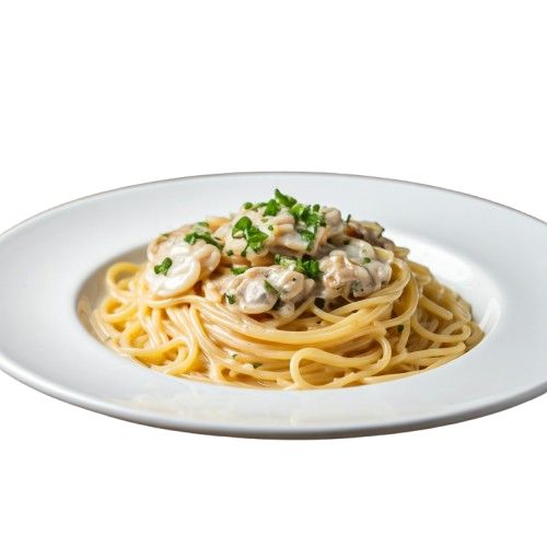 Spaghetti & Clams