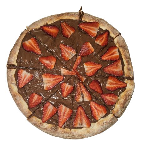 Nutella & Strawberry Delight