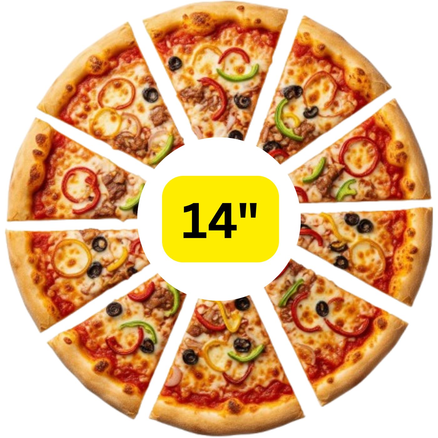 Medium Pizza