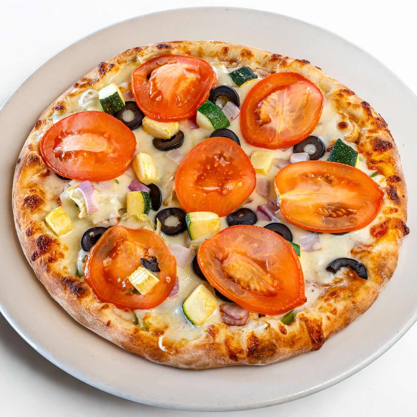 Roma Garden Pizza