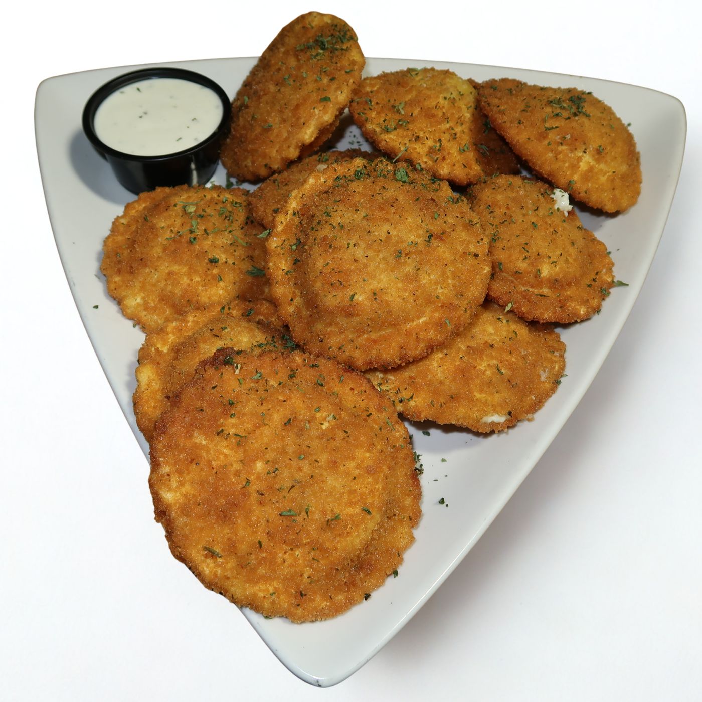 Toasted Cheese Ravioli