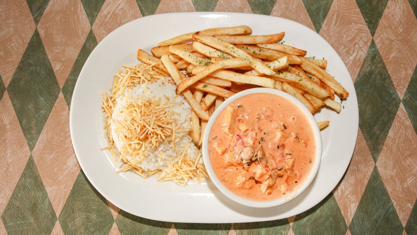 Brazilian Chicken Stroganoff