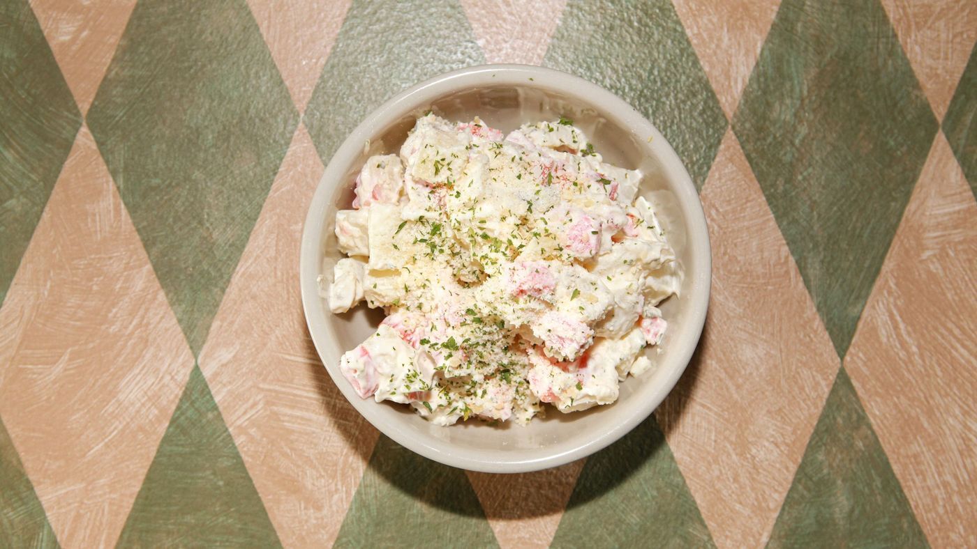 Salada de Batata (Potato Salad)