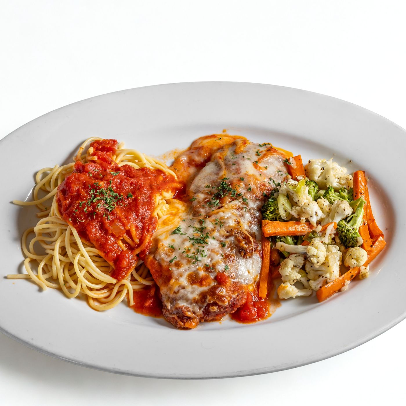 Chicken Parmigiana