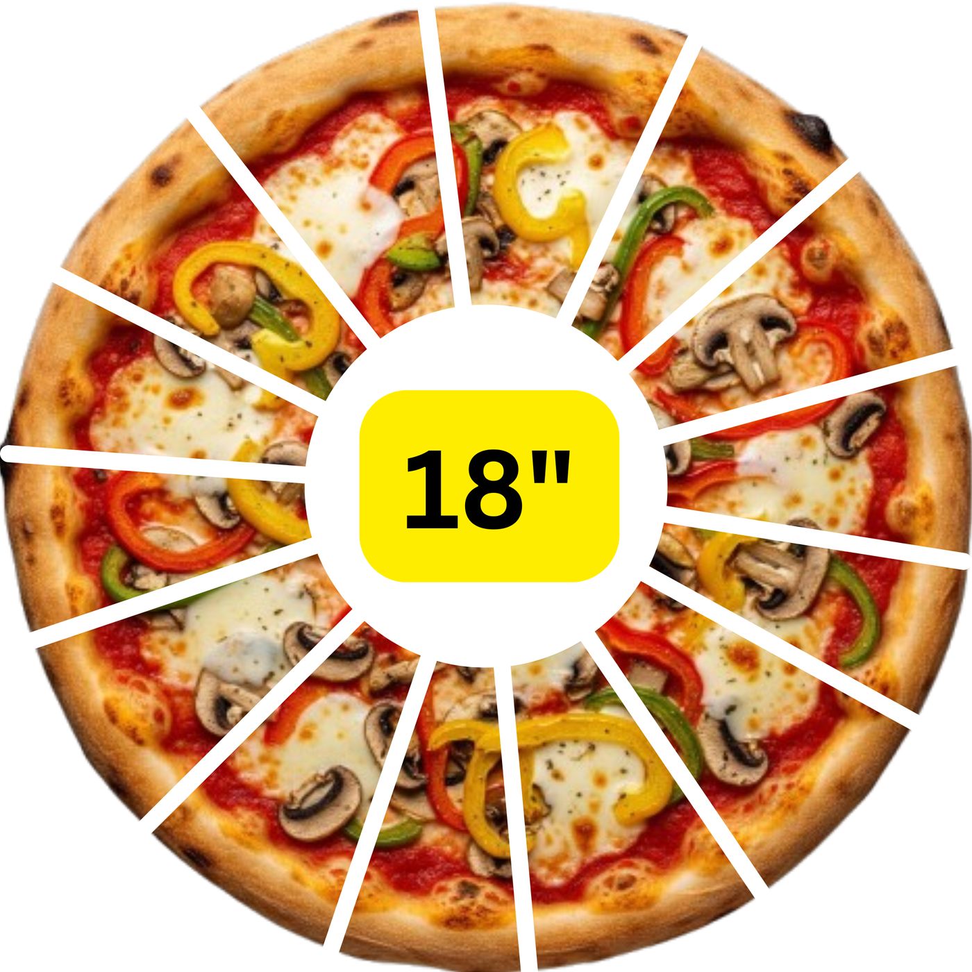 Extra Large Pizza