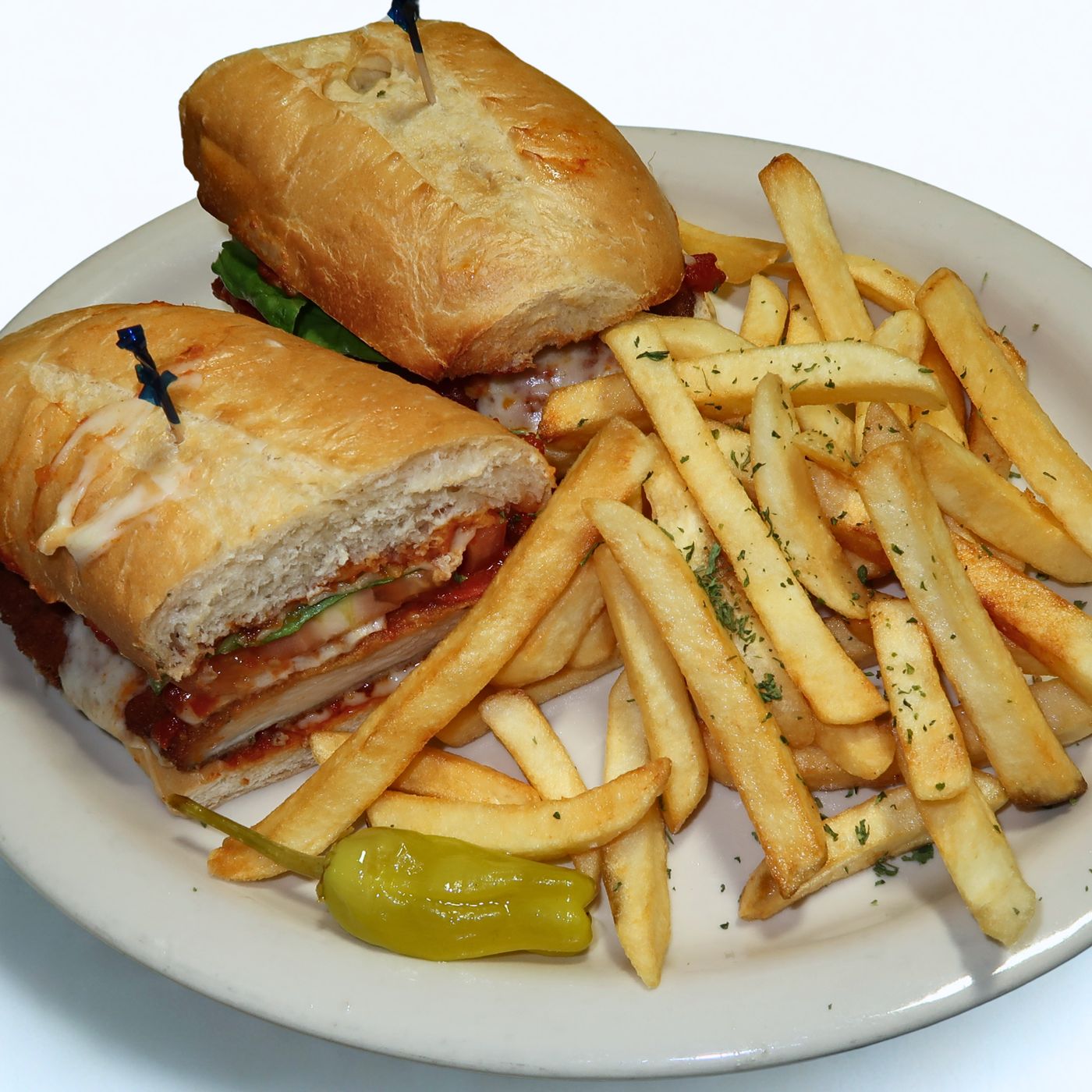 Chicken Parmigiana Sub