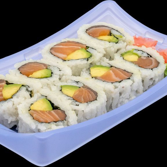 Salmon Avocado Roll