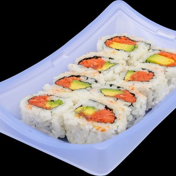 Spicy Tuna Avocado Roll
