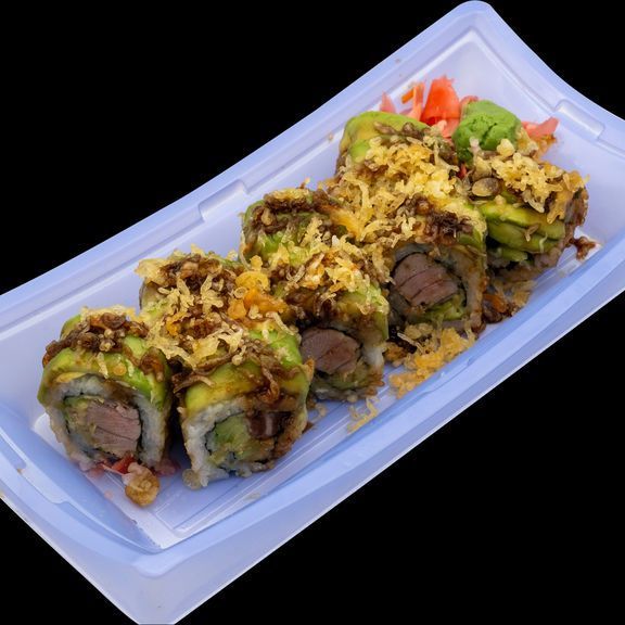 Crispy Dragon Roll