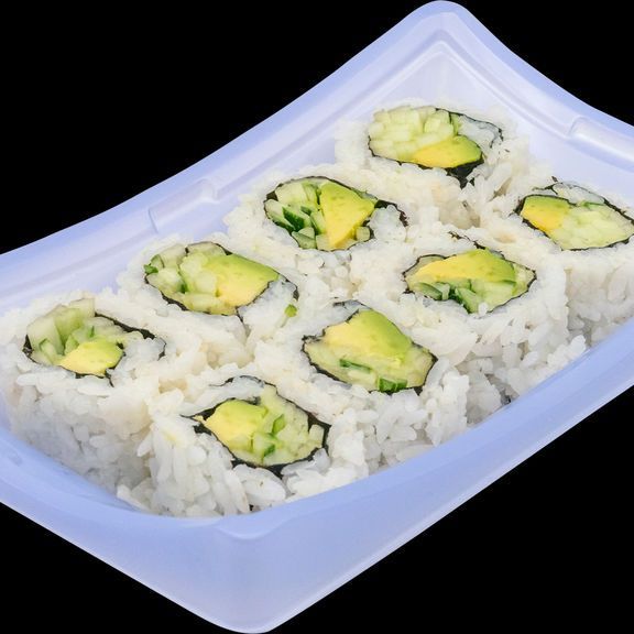 Cucumber Avocado Roll
