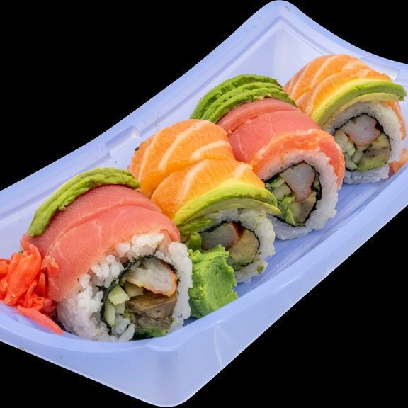 Rainbow Roll