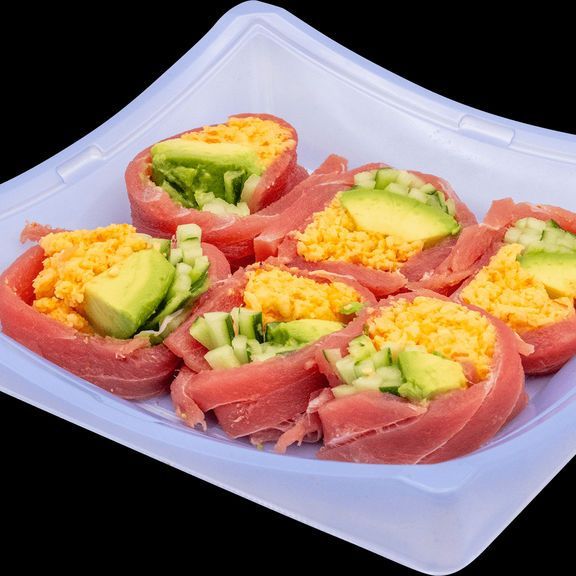 Sashimi Pinwheel