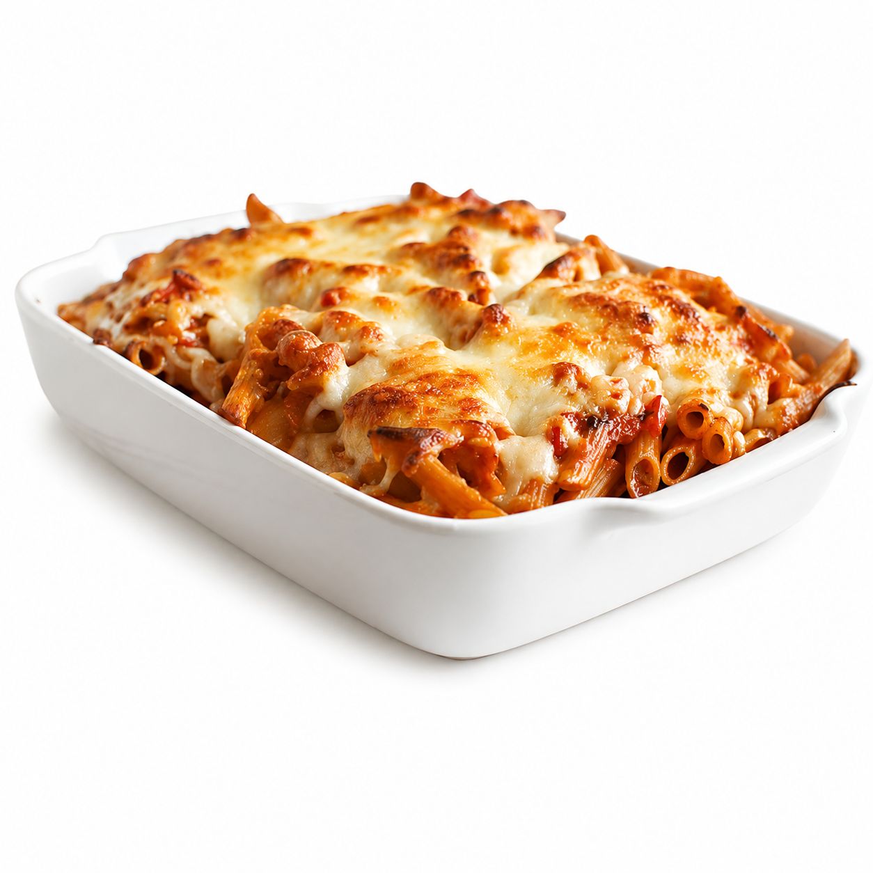 Pasta Baked Penne — Italian