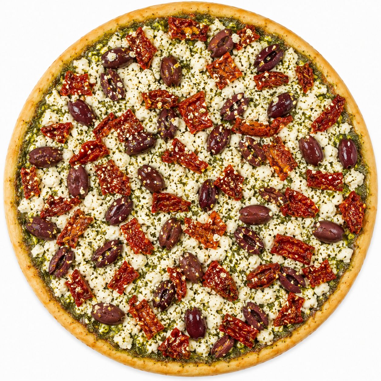 Greek Supreme Pizza — Italian