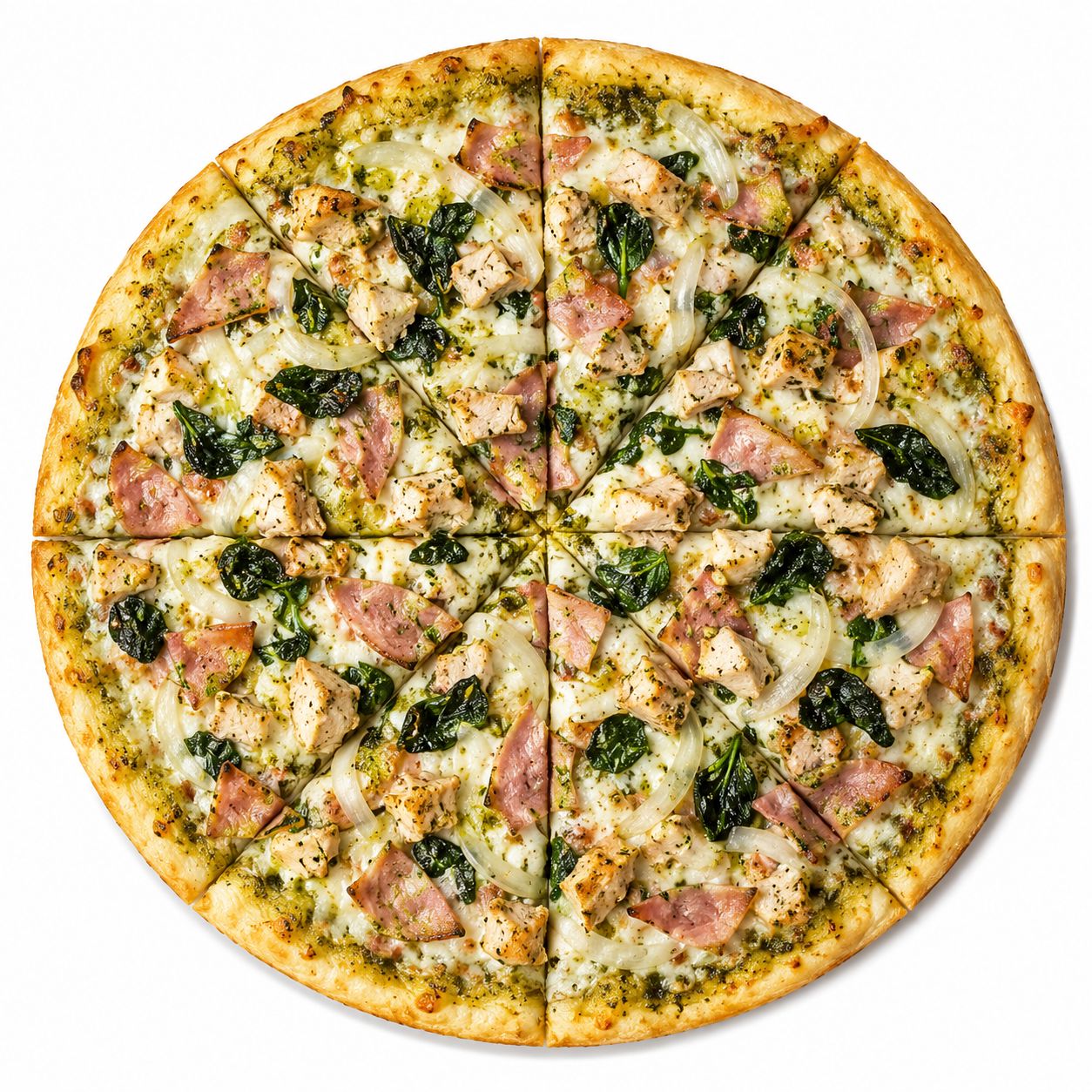 Chicken Bacon Pesto