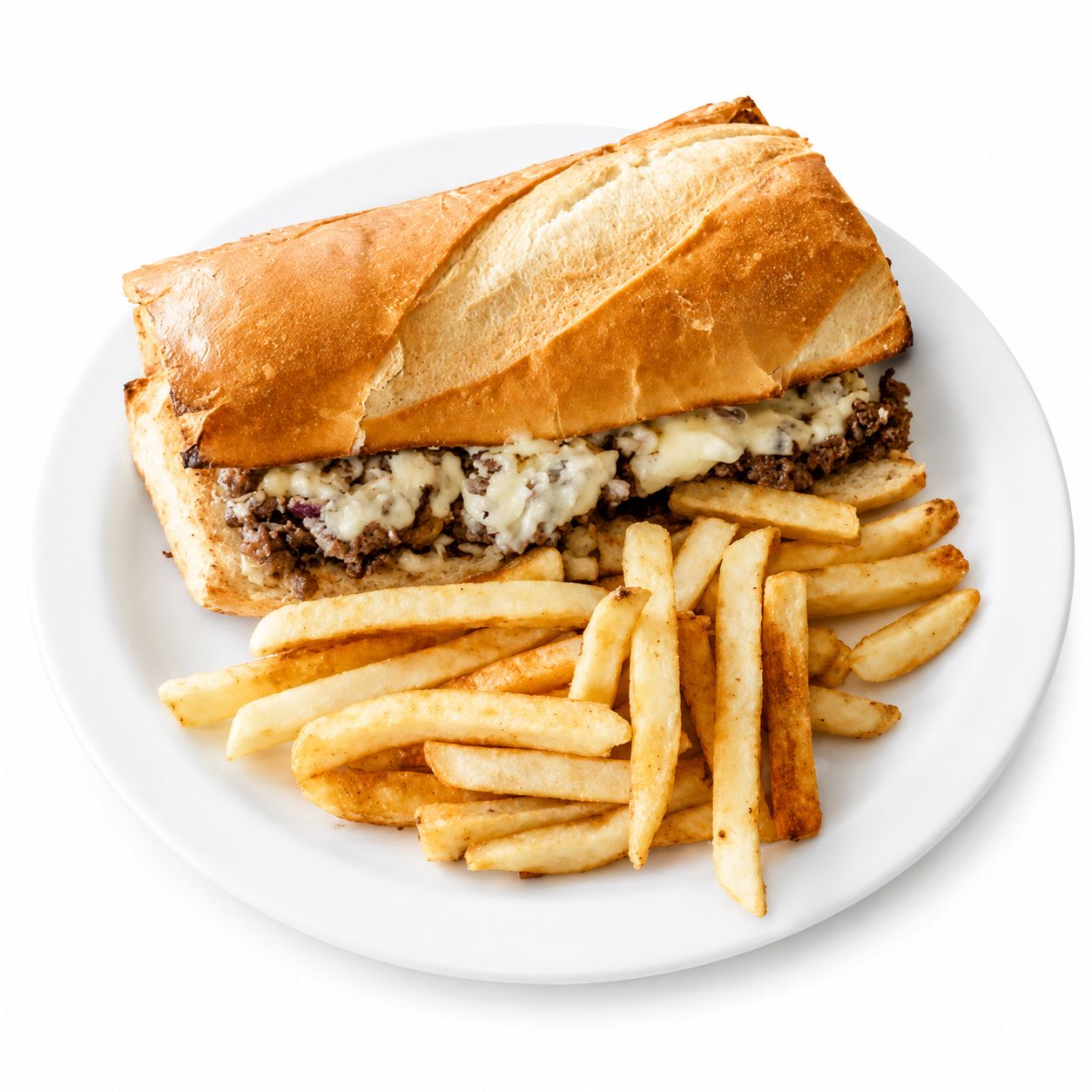 Philly Cheese Steak Sandwich