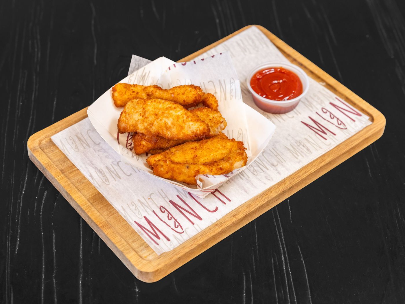 Crunchy Chicken Fingers