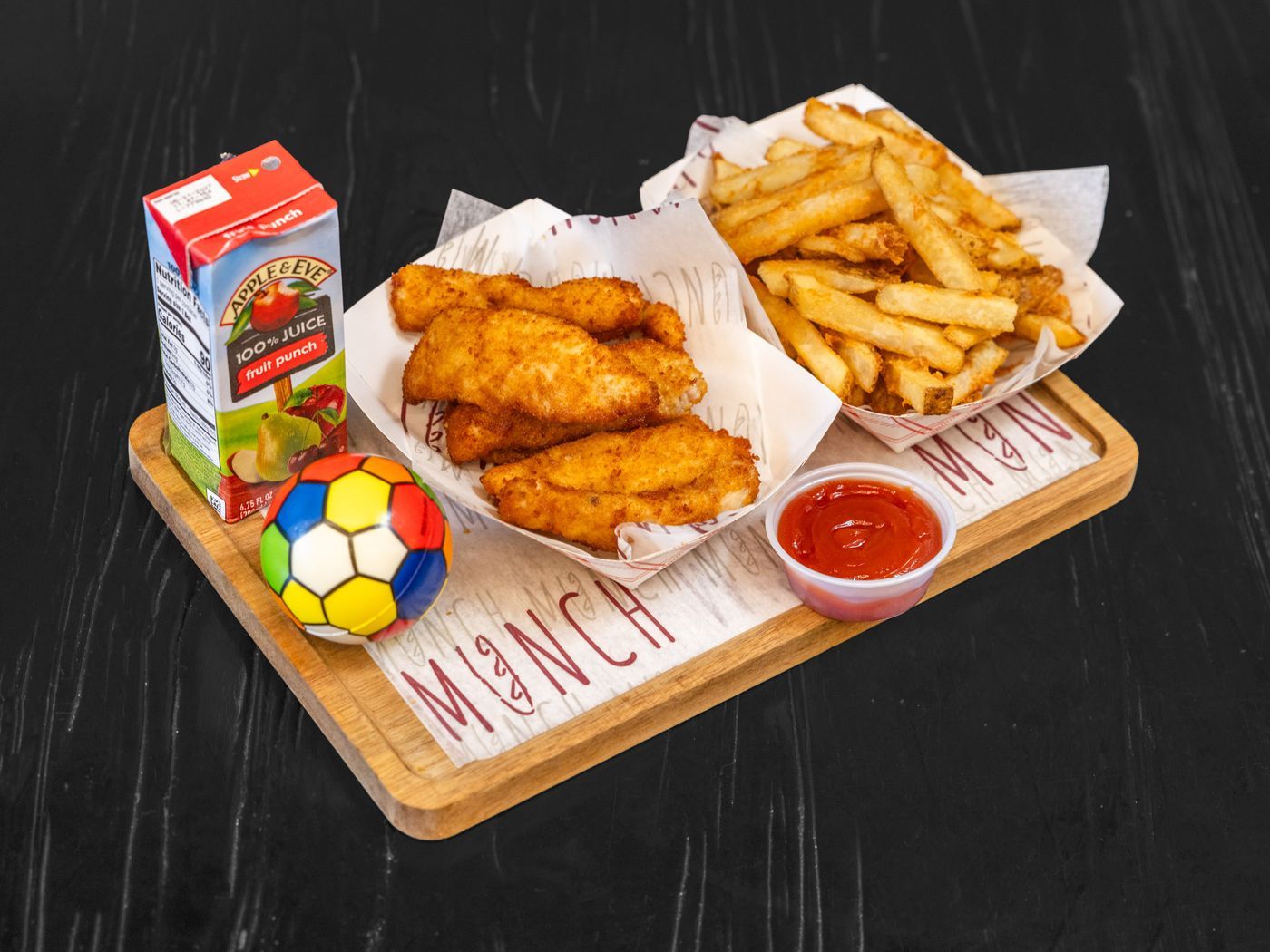 Chicken Nuggets + Fries + Juice