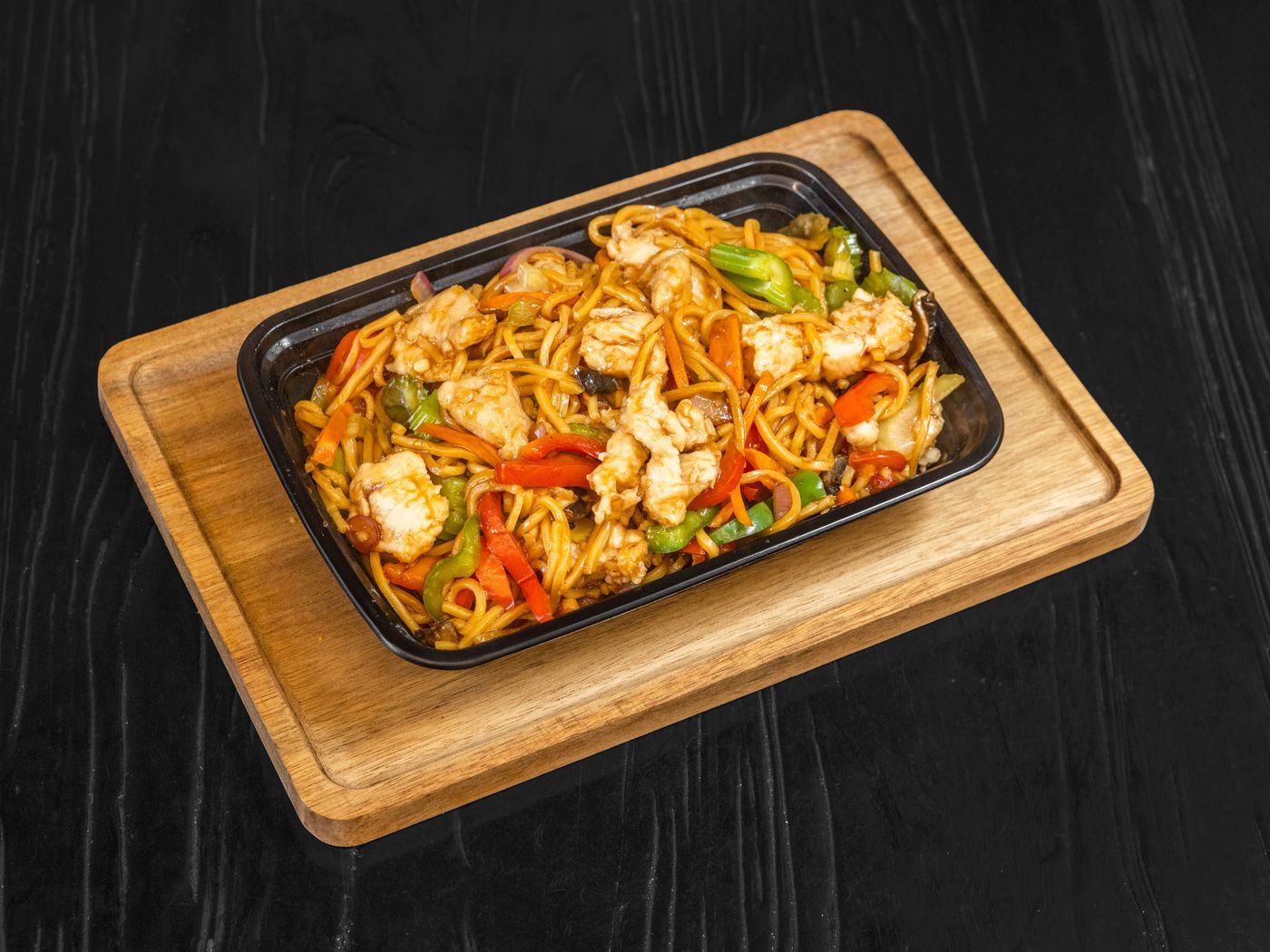 Chicken Lo Mein