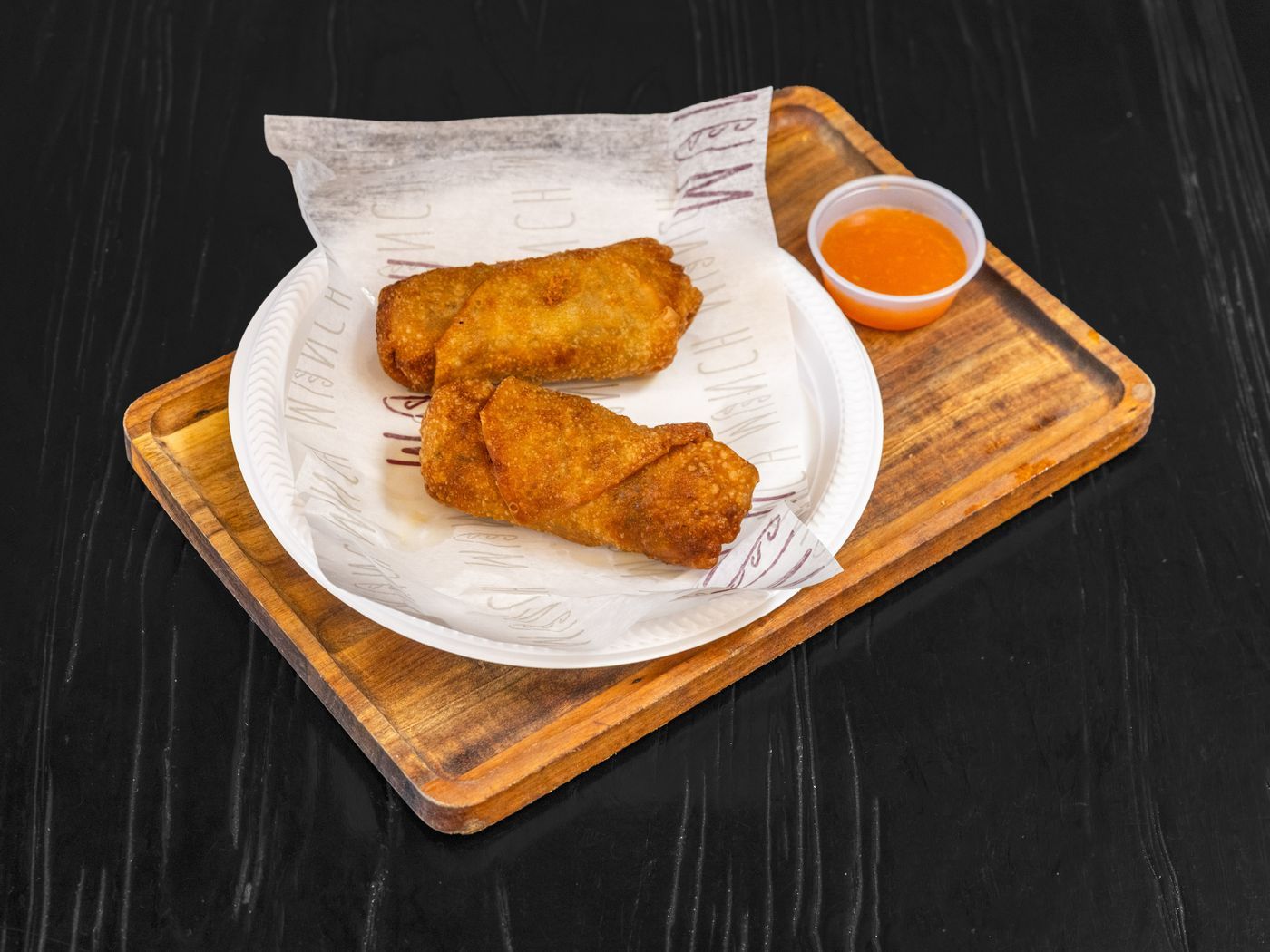 Brisket Egg Roll