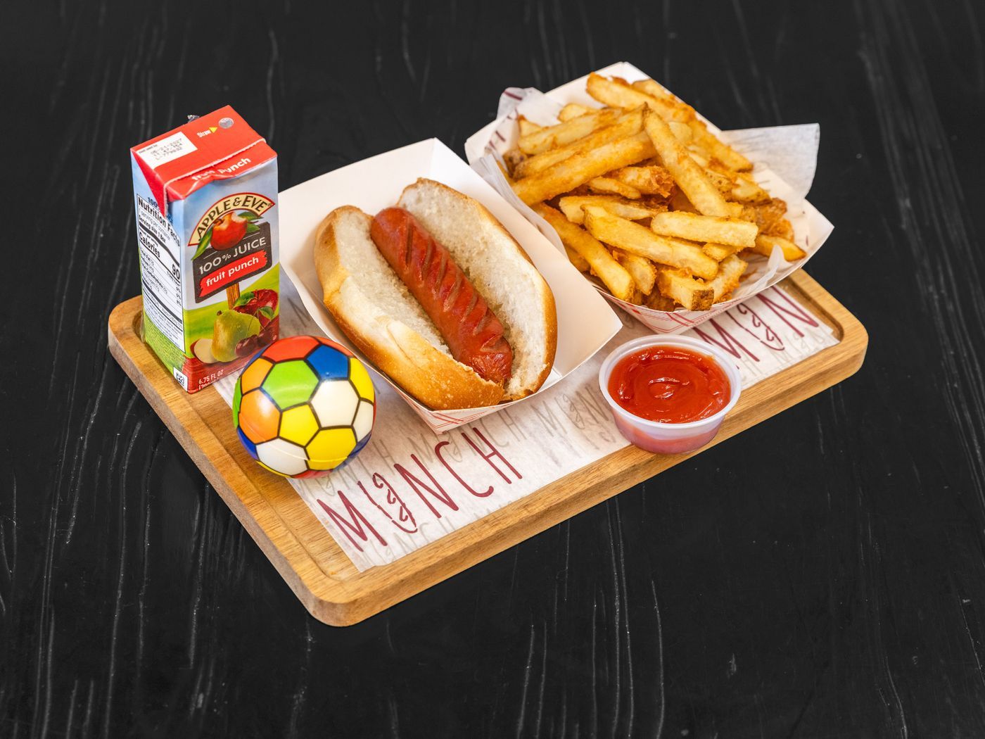 Hot Dog + Fries + Jus