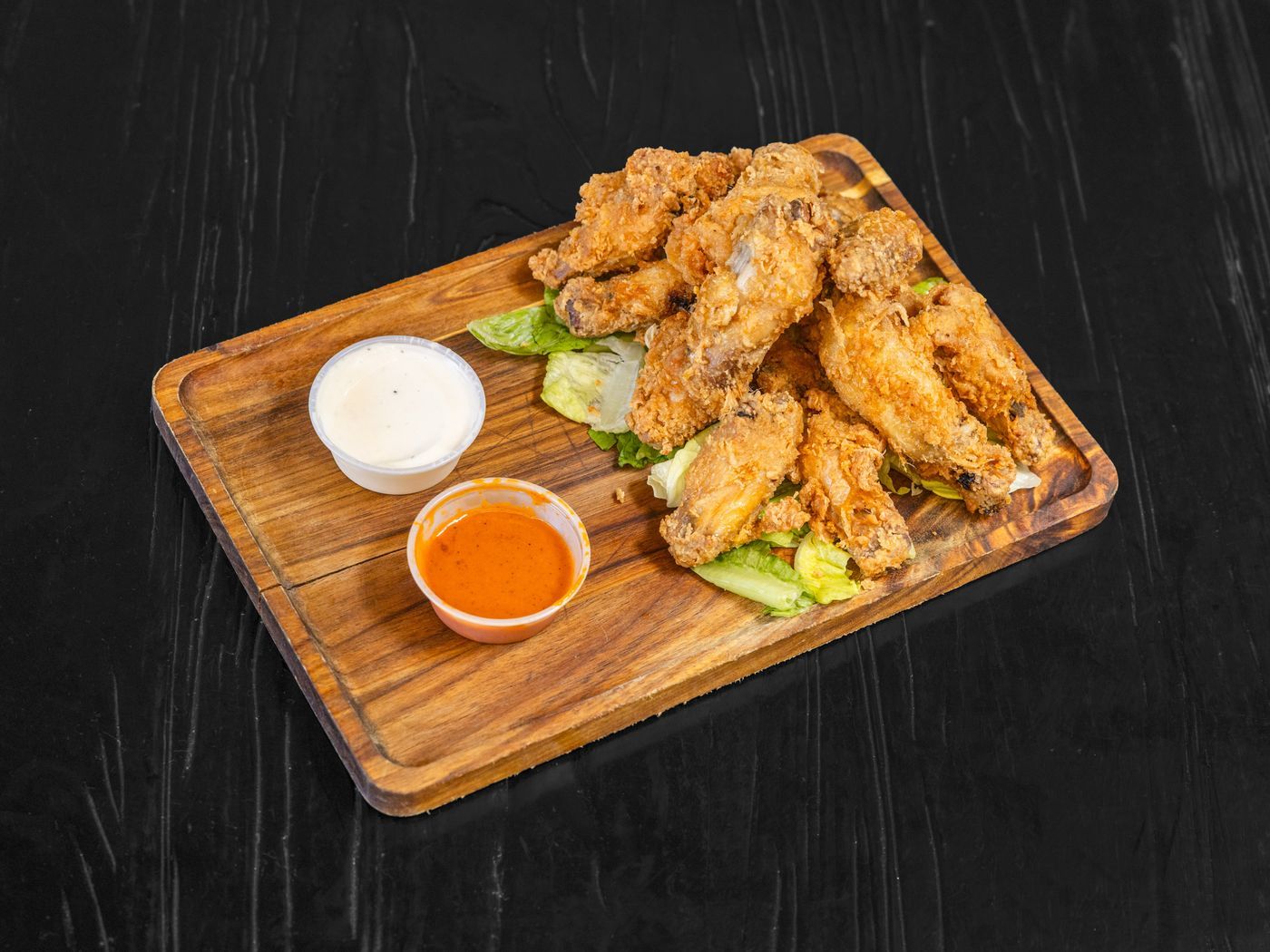 Lemon Pepper Chicken Wings