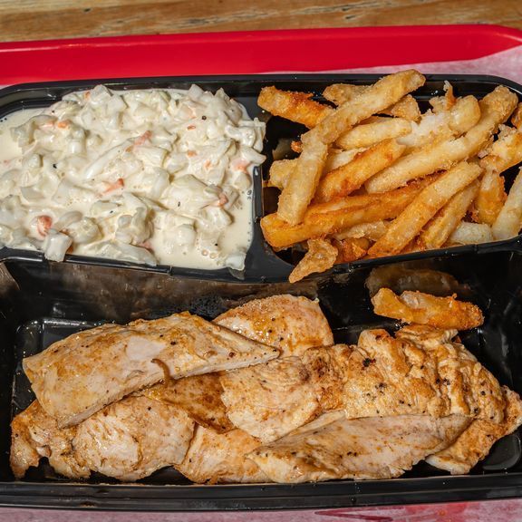 Grilled Chicken Breast Platter
