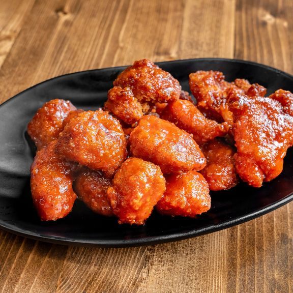 Crispy Chicken Poppers