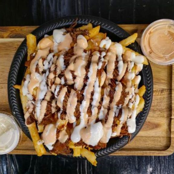 Pulled Beef Fries