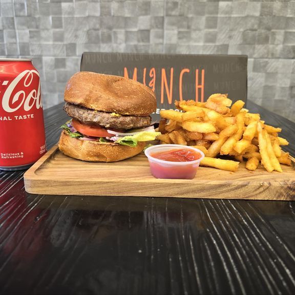 Burger + Fries + Can
