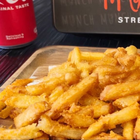 MAKE IT A COMBO FRIES AND A CAN 