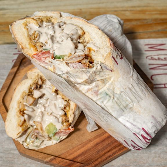 Shawarma Sandwich