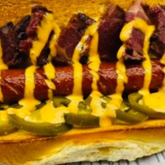 Mexican Hot Dog