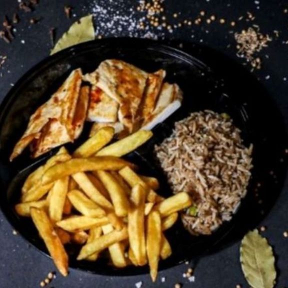 Grilled Baby Chicken Platter