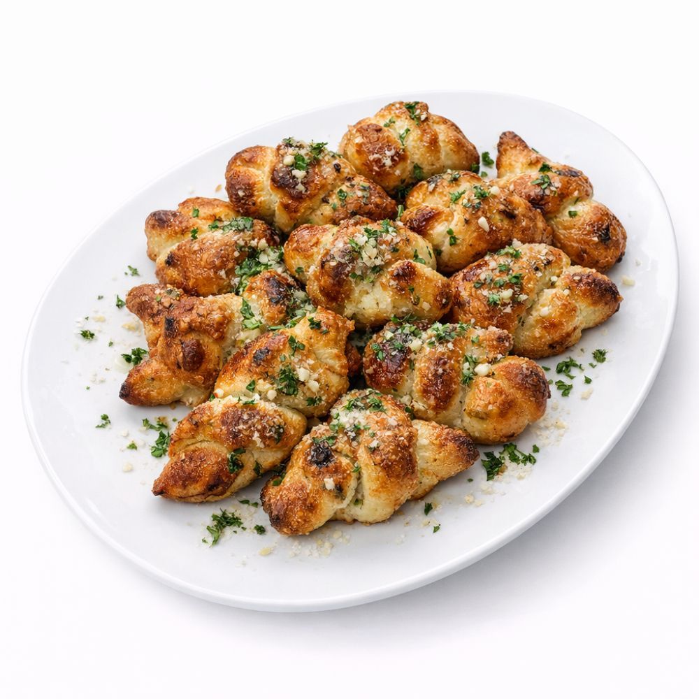 Garlic Knots (10)