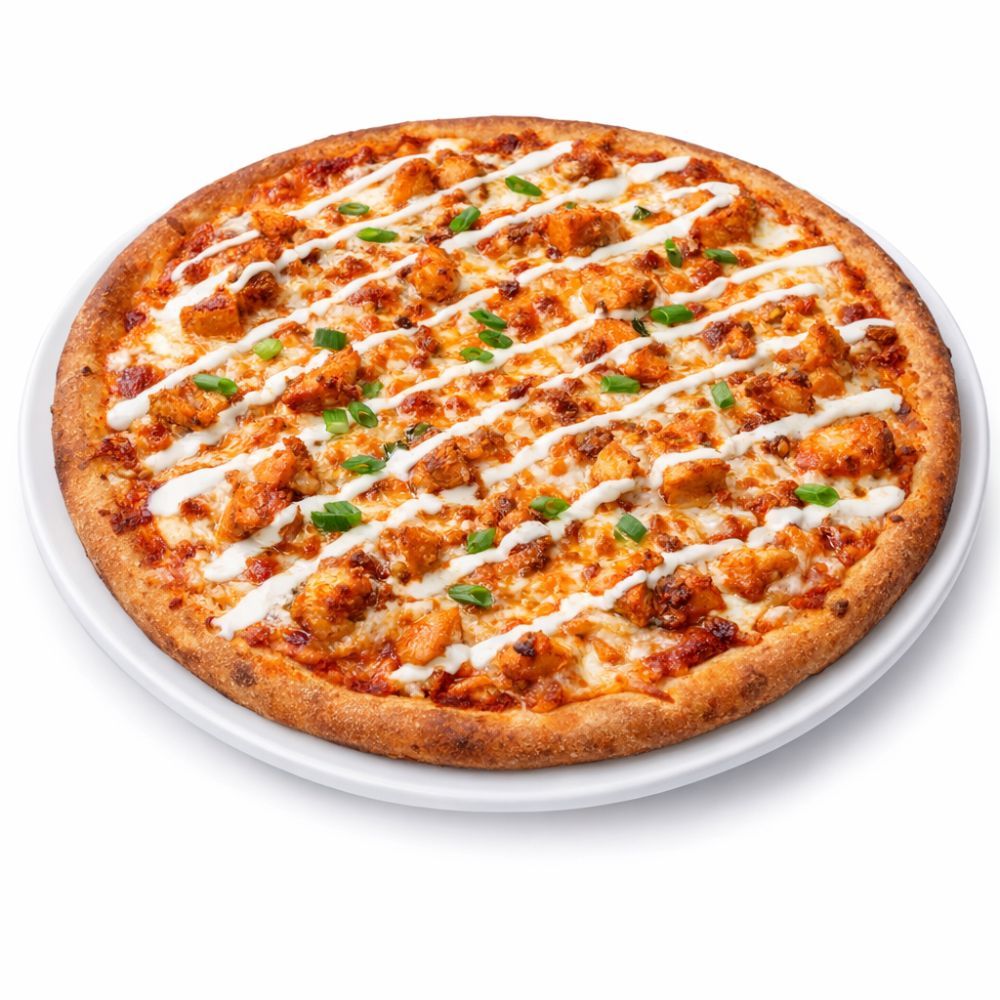 Buffalo Chicken Pizza